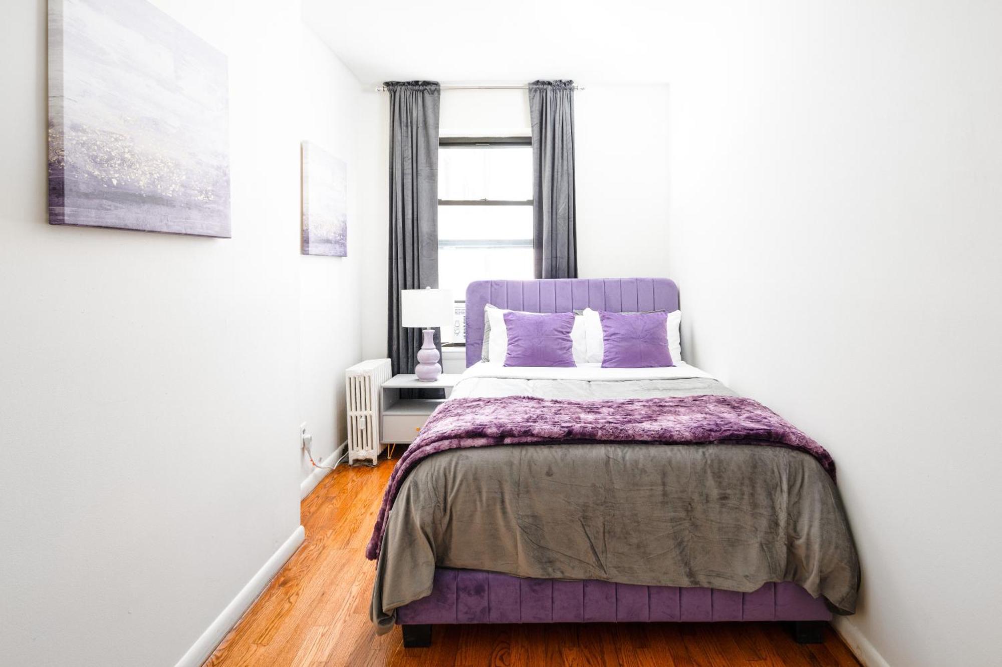 Purple Paradise Nomad 3bd Near Nyc Attractions Pangsapuri *